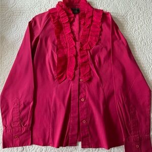 M. Tracy blouse with ruffles